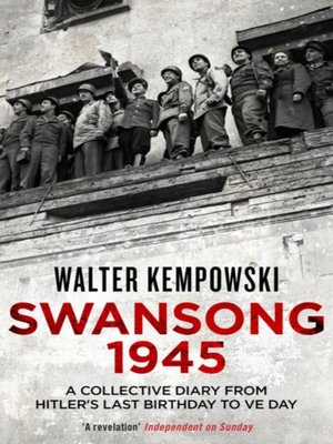 cover image of Swansong 1945